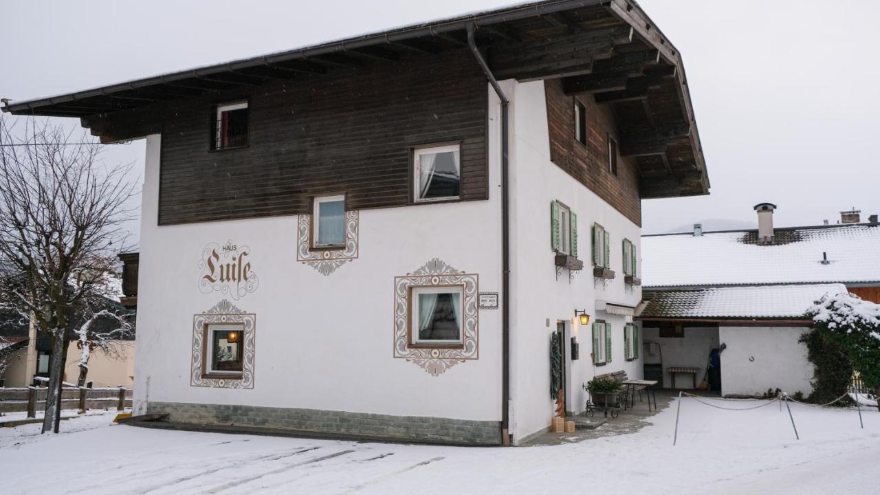 Haus Luise Hotel Вестендорф Екстериор снимка